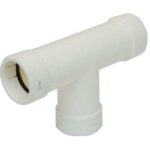 Linum - Connexion T rigid drain pipe d.20mm (pr/pce) = RDP20-T - ALX-2154-010