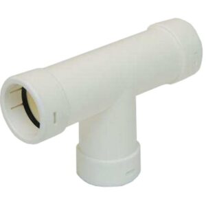 Linum - Connexion T rigid drain pipe d.20mm (pr/pce) = RDP20-T - ALX-2154-010