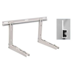 Linum - Console de mur - acier laqué - 60+60kg - Dimensions : 530x400x850 = LAC-613 - ALX-6011-306