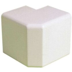 Linum - Eco 80 coude extérieur 90° +/- RAL9002 ivoire = ECO - ADP-3322-013