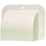 Linum - Eco Duct 80 cache mural +/-RAL9002 IVOIRE = EWC ouf EWC/80 - ADP-3310-013