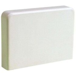Linum - Eco-Stop 105 Embout +/- RAL9002 ivoire = ECAP/105 - ADP-3541-013
