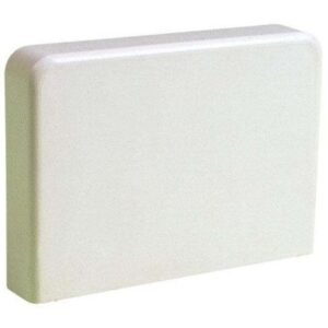 Linum - Eco-Stop 105 Embout +/- RAL9002 ivoire = ECAP/105 - ADP-3541-013