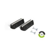 Linum - FOOT SET 400x135x100mm - 2 pieds incl. ecrous m10x30 (set) - ALX-1249-000