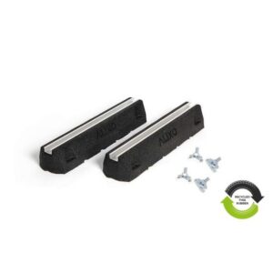 Linum - FOOT SET 600x135x100mm - 2 pieds incl. ecrous m10x30 (set) - ALX-1219-000