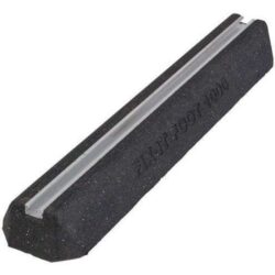 Pied antivibratoire noir pour pompe à chaleur 1000x180x95 mm charge 295 kg