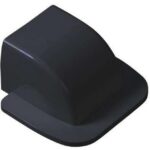Linum - OPTIMALDUCT Cache mural angle 110x75mm noir - ADP-2610-020