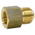 Linum - RÉDUCTION M-V MÂLE 3/8 FEMELLE 1/2 SAE INOAC Conic Joint' - ALX-9880-000