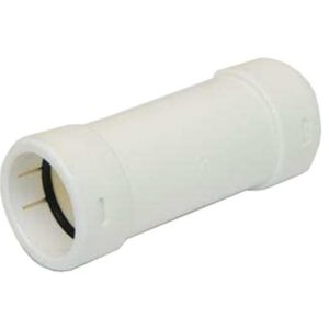 Linum - Rallonge droite 180° drainpipe d. 20mm (pr/pce) = RDP20-XT - ALX-2151-010