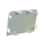 Linum - SPEEDIDCUT Embout goulotte d.105 RAL9002 ivoor (pr/m) = A.DC.105 - ADP-1541-013