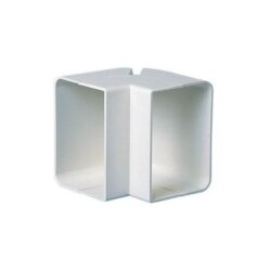 Linum - SPEEDIDUCT - COUDE EXTERIEUR 90° 105x75mm blanc ADP-1522-010 - ADP-1522-010
