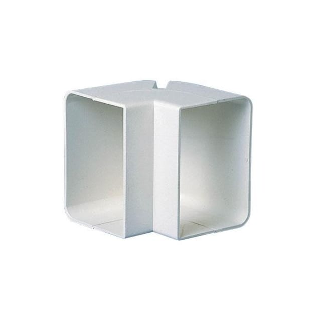 Linum - SPEEDIDUCT - COUDE EXTERIEUR 90° 105x75mm blanc ADP-1522-010 - ADP-1522-010 Linum - SPEEDIDUCT - COUDE EXTERIEUR 90° 105x75mm blanc ADP-1522-010 - ADP-1522-010