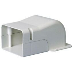 Linum - SPEEDIDUCT Cache mural avec angle 105mm ivoor (pr/pc) = WC.105 - ADP-1510-013