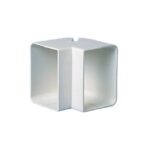 Linum - SPEEDIDUCT Coude extérieur 90° 105mm ivoire (pr/pce) = EB.105 - ADP-1522-013