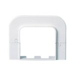 Linum - SPEEDIDUCT Demi-rosette murale 105mm blanc ADP-1512-010 - ADP-1512-010