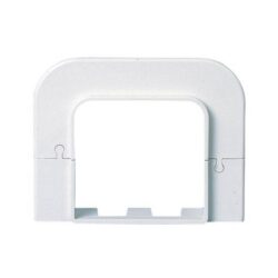 Linum - SPEEDIDUCT Demi-rosette murale 105mm blanc ADP-1512-010 - ADP-1512-010