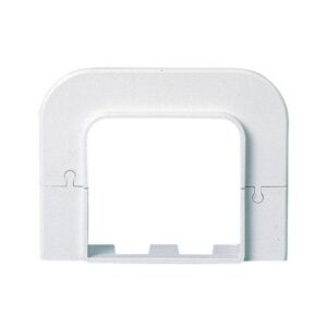 Linum - SPEEDIDUCT Demi-rosette murale 105mm blanc ADP-1512-010 - ADP-1512-010