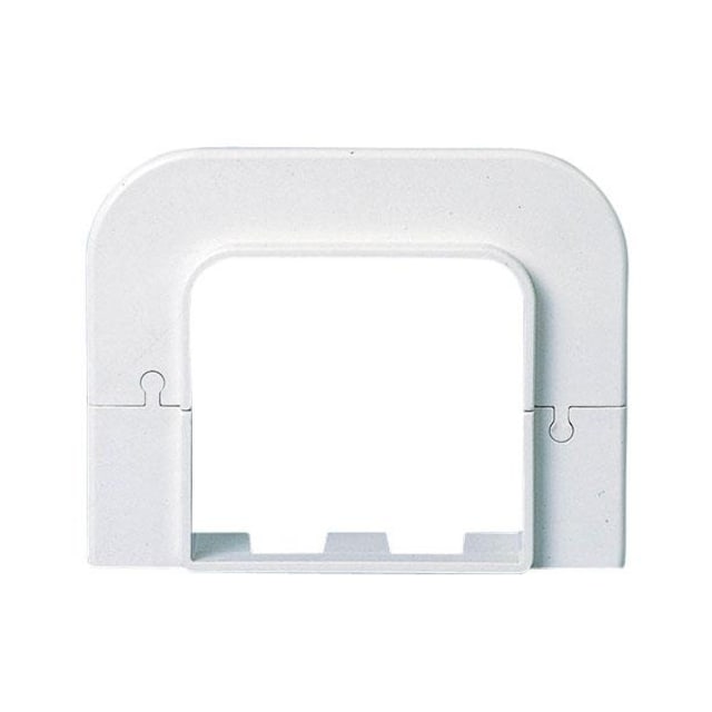 Linum - SPEEDIDUCT Demi-rosette murale 105mm blanc ADP-1512-010 - ADP-1512-010 Linum - SPEEDIDUCT Demi-rosette murale 105mm blanc ADP-1512-010 - ADP-1512-010