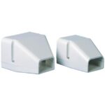 Linum - SPEEDIDUCT Finition de goulotte 105mm ivoor (pr/pce) =DE.105 - ADP-1540-013