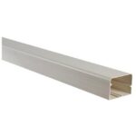 Linum - SPEEDIDUCT Goulotte complète 105x75mm ivoire 2m (pr/m) = D.105 - ADP-1500-010