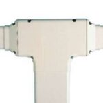 Linum - SPEEDIDUCT - RACCORD T 105mm blanc - ADP-1531-010 – Image 2