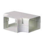 Linum - SPEEDIDUCT - RACCORD T 105mm blanc - ADP-1531-010