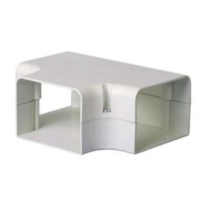 Linum - SPEEDIDUCT - RACCORD T 105mm blanc - ADP-1531-010