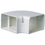 Linum - SPEEDIDUCT coude plat 90° 105mm blanc ADP-1523-010 - ADP-1523-010