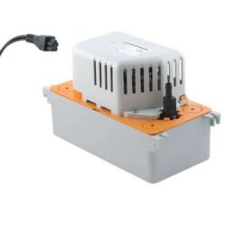 Pompe de relevage condensats Si 82 avec réservoir gris et capot ventilé