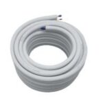Linum - Tuyau de refroidissement isolé cuivre 1/4 +5/8 rouleau 20m B-S1-D0 - CIN-2222-000