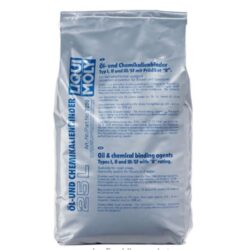 Sac d absorbant gris pour huiles et produits chimiques minéraux LM 7250