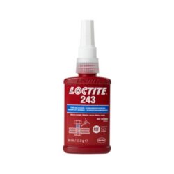 Frein filet moyen 243 pour vis et écrous, configuration visible