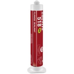 Pâte d'étanchéité pour bride 518, finition Rouge