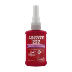 Frein filet faible résistance 222 vissage, configuration visible