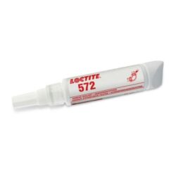 Détails visibles de Pâte d'étanchéité filetages gros diamètres 572 pour Silicone et mastic