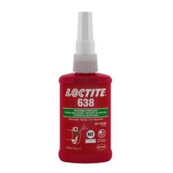 Adhésif de retenue haute résistance 638, configuration visible