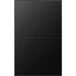Longi - Module PV HiMOX10 Ntype avec Backcontact pure black Artist 23