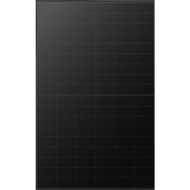 Longi - Module PV HiMOX10 Ntype avec Backcontact pure black Artist 23 Longi - Module PV HiMOX10 Ntype avec Backcontact pure black Artist 23