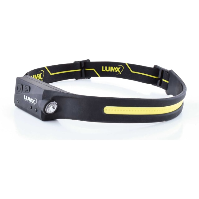 LumX - LED lampe frontale HL-350 / IPX4 - LM 12005 LumX - LED lampe frontale HL-350 / IPX4 - LM 12005