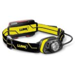 LumX - Lampe frontale TCT-250S avec capteur de mouvement