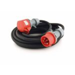 LumX - Rallonge néoprène EN 60309 - 10m - 400V-16A - 3P+N+T - LM 44110