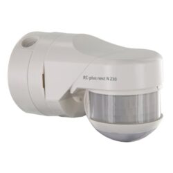 Détails visibles de Détecteur de mouvement extérieur 230° 20 m blanc 93331 pour Détecteurs de mouvement