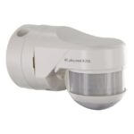 Luxomat - Détecteur mural 230° blanc apparent KNX version Deluxe pour extérieur - 93527