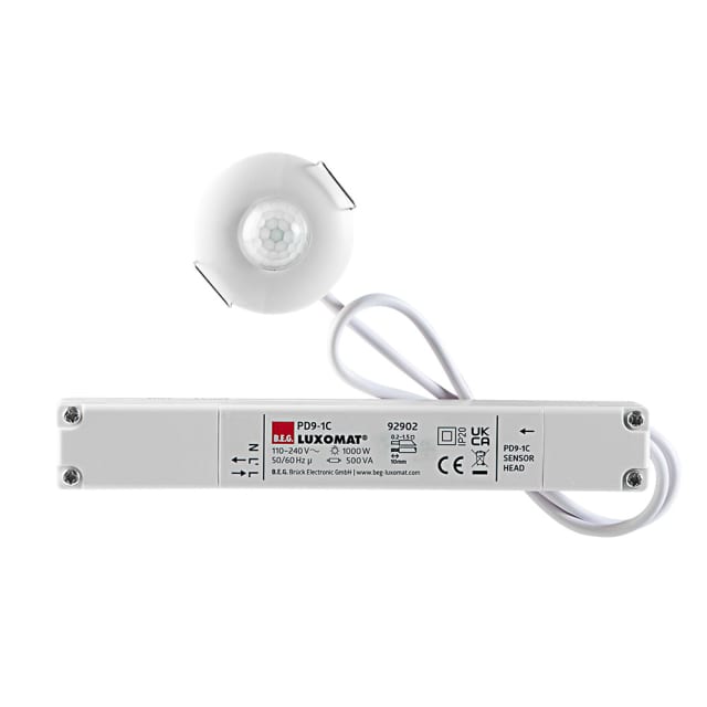 Luxomat - Mini-détecteur de mouvement PD9 Luxomat - Mini-détecteur de mouvement PD9