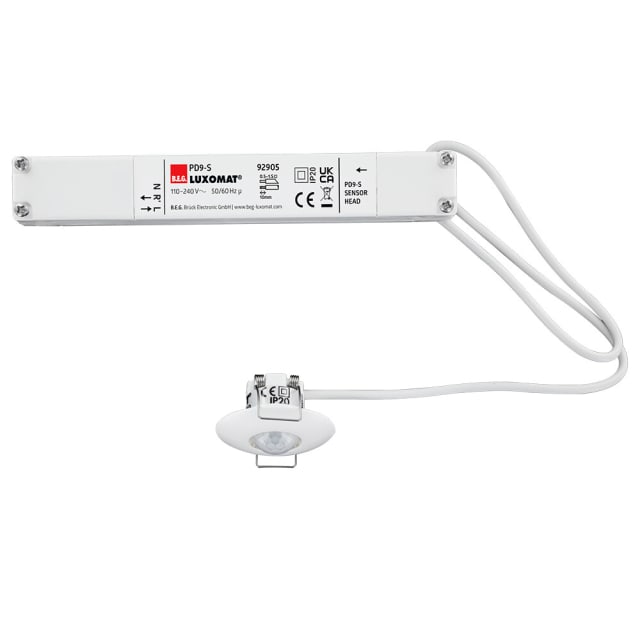 Luxomat - Mini-détecteur de présence PD9-Esclave Luxomat - Mini-détecteur de présence PD9-Esclave