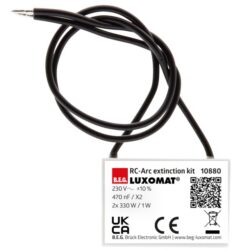 Luxomat - RC-Filtre Anti-Arc boîtier en plastique - 10880