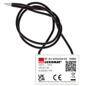 Luxomat - RC-Filtre Anti-Arc boîtier en plastique - 10880
