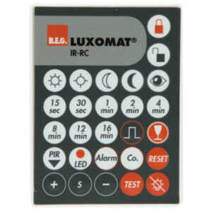 Luxomat - Télécommande infrarouge RC-plus Next et AL2 RC-plus - 92000