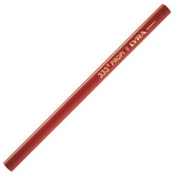 Crayon de menuisier 18 cm 333 PROFI, configuration visible