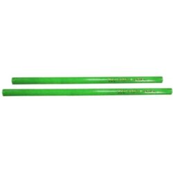 Crayon tailleur de pierre vert 24 cm, configuration visible